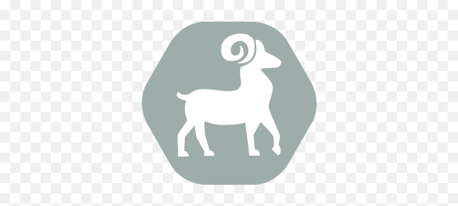 Your Spirit Animal In Stressful Times Snake Gazelle Goat - Aries Png,Ram Animal Icon