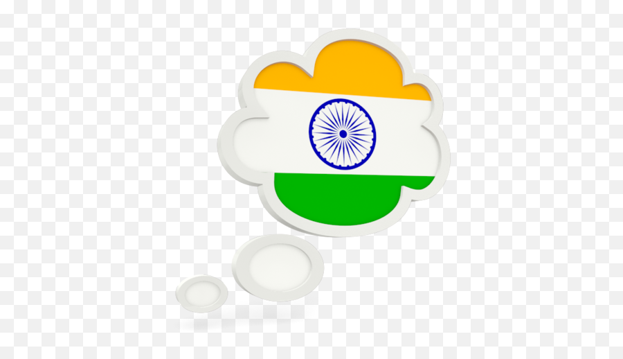 Bubble Icon Illustration Of Flag India - Dot Png,Hindi Icon