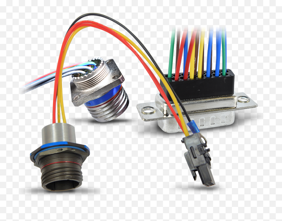 Cable Assemblies - Emi Solutions Inc Png,Cable Connection Icon