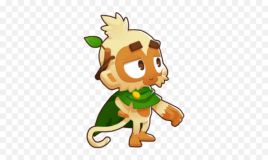 Pin - Btd6 Characters Png,Druid Class Icon