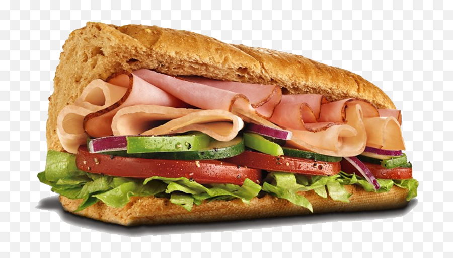 Subway Sandwich Transparent Background - Transparent Subway Sandwich Png,Sub Sandwich Png