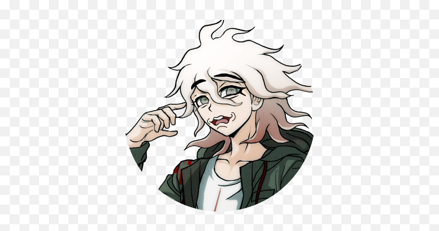 Scrolldrop Danganronpa - Transparent Nagito Sprites Png,Gundham Tanaka Icon