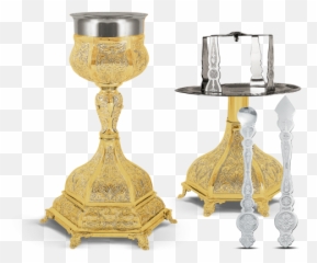 Orthodox Holy Communion Chalice Set - 600ml Sfinte Vase png