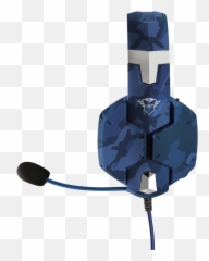 Trustcom - GXT 322B Carus Gaming Headset for PS4 PS5 png