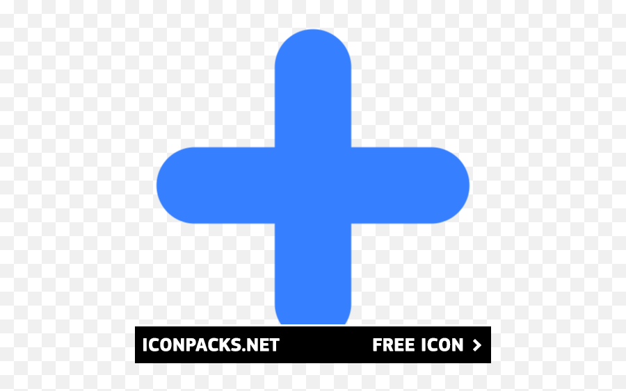 Free Blue Plus Icon Symbol Png Svg Download Transparent - free ...