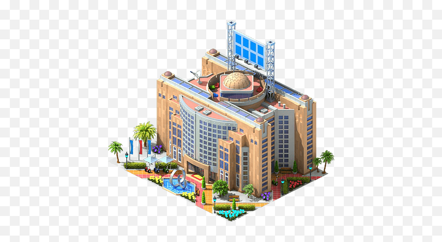Real World Buildings State Megapolis Wiki Fandom - Commercial Building Png,Buildings Png