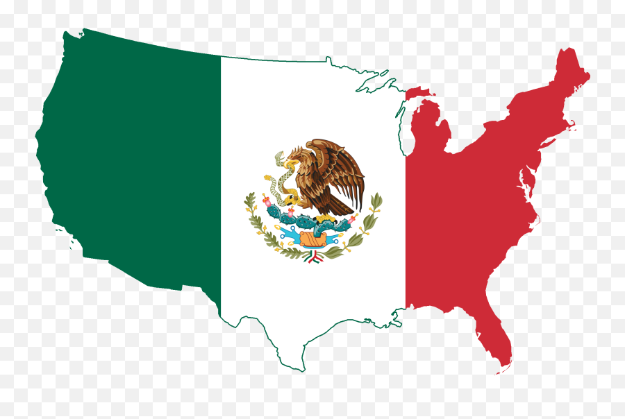Mexico Flags Map - State Legislatures By Party Png,Mexican Flag Png