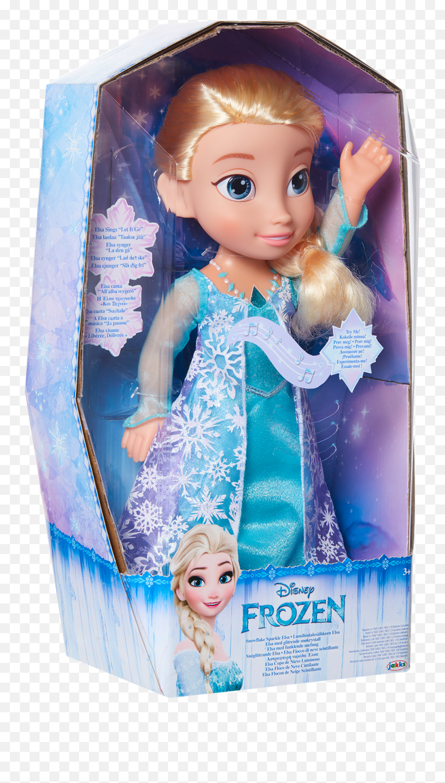Download Hd Snowflake Sparkle Elsa - Frozen Fever Png,Elsa Transparent