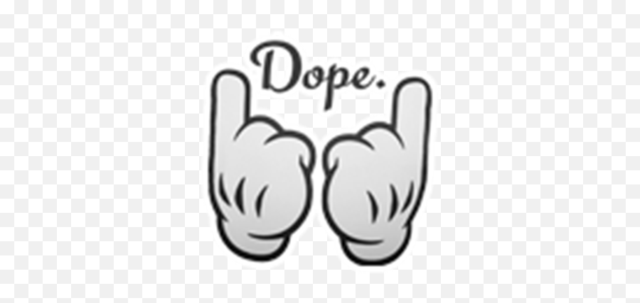Dope - Word Dope Png,Dope Logo