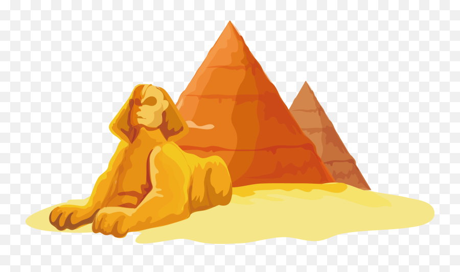 Sphinx Egypt Pyramid Png Transparent