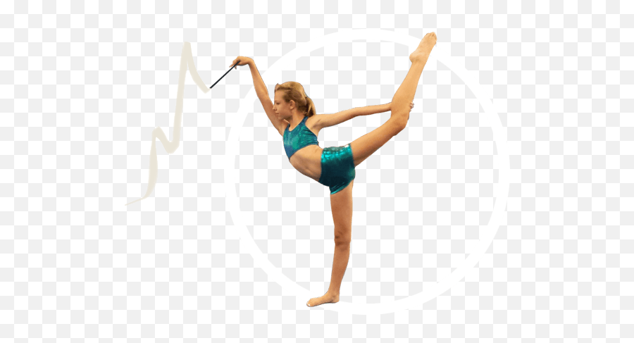Zigzag Gymnastics Transparent Png Image - Girl,Gymnastics Png