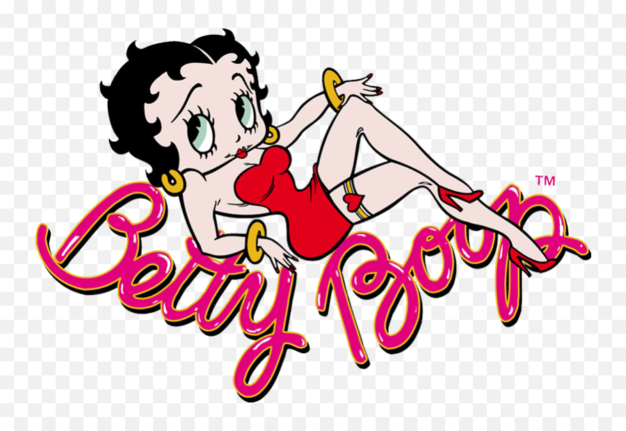 Fowl Moon Studios - Betty Boop Transparent Background Png,Betty Boop Png