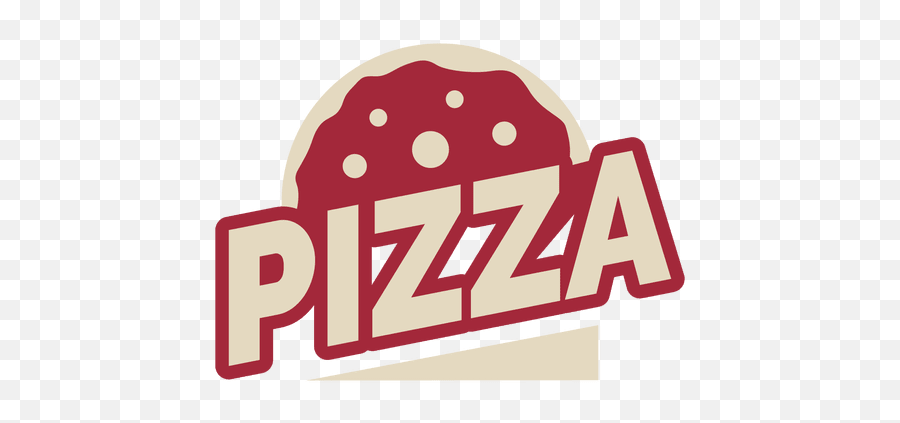 Pizza Logo Template - Transparent Png U0026 Svg Vector File Logotipo De Pizza Png,Template Png