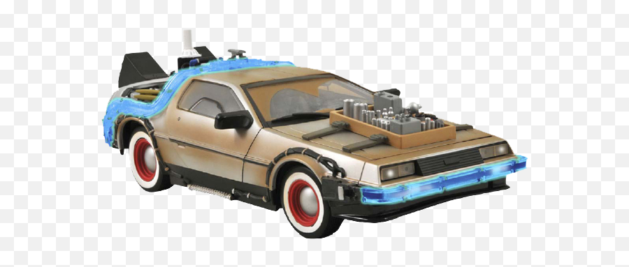 Back To The Future Delorean Png 8 Image - Delorean Mk3,Delorean Png