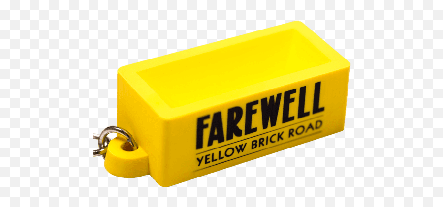 Brick Keyring - Plastic Png,Yellow Brick Road Png