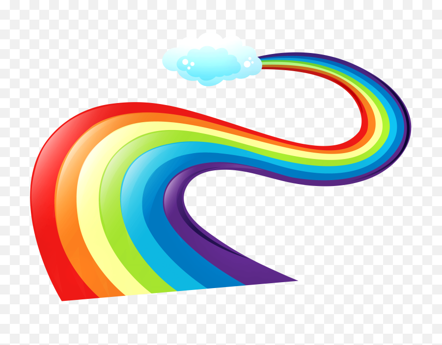 Rainbow Way Png Clipart Clip Art - Rainbow Way Png,Rainbow Line Png