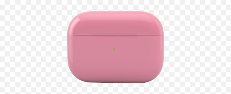 Apple Airpods Pro Pink Glossy - Cosmetics Png,Airpods Transparent Png
