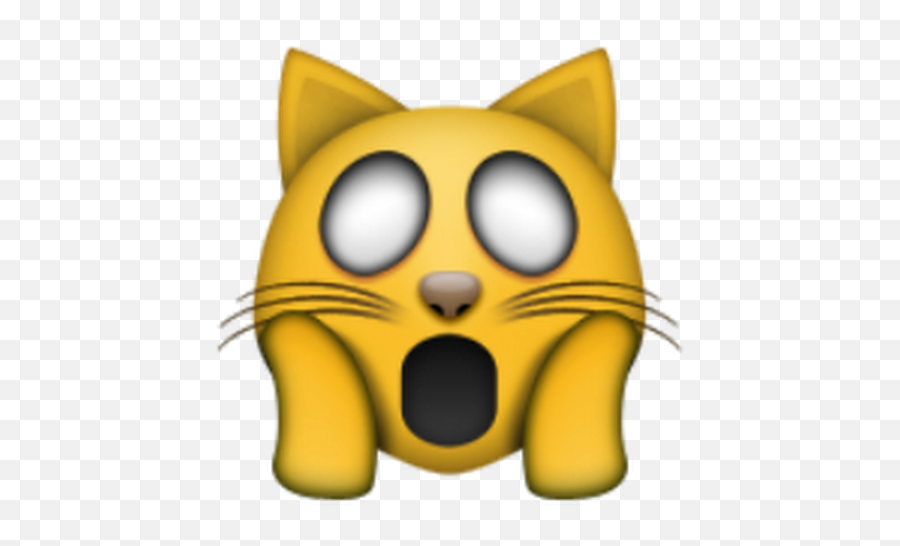 Sticker Emojipedia Iphone World Day - Omg Cat Emoji Png,Omg Emoji Png