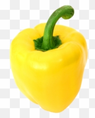 Bell Pepper Png Images Transparent - Yellow Pepper,Pepper Png