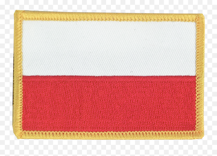 Polish Flag Patch - Stitch Png,Poland Flag Png