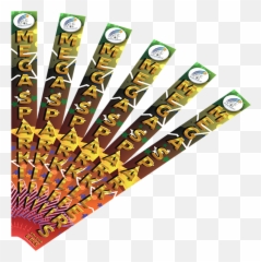 Af Coloured Sparklers 6pk 18 Inch 45cm - Paper Product Png,Sparklers Png