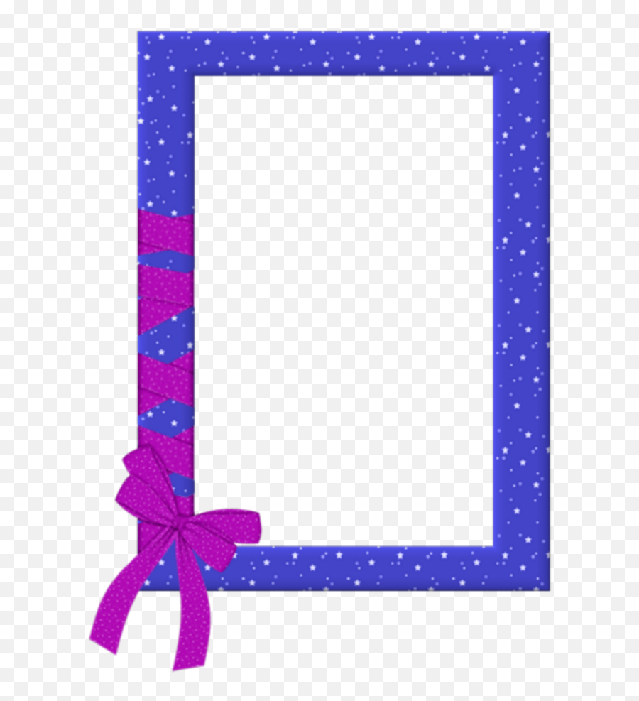 Download Hd Mq Blue Frame Frames Border Borders Bow - Blue Clip Art Png,Transparent Frames And Borders