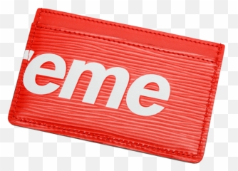Louis Vuitton X Supreme Card Holder - Supreme Png,Louis Vuitton Png