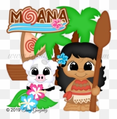 Girls - Cartoon Png,Moana Clipart Png