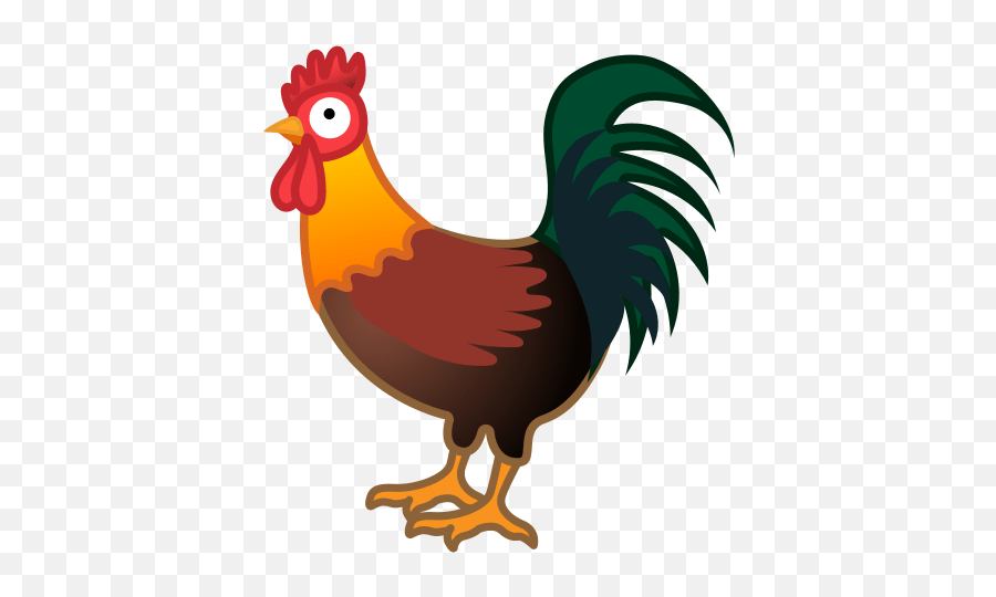 Rooster Emoji Meaning With Pictures From A To Z - Rooster Icon Png,Facebook Emoji Png