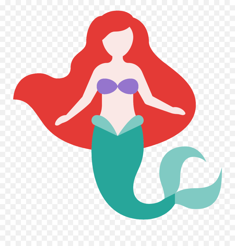 Vector Mermaid Transparent U0026 Png Clipart Free Download - Ywd Mermaid Icon,Mermaid Transparent