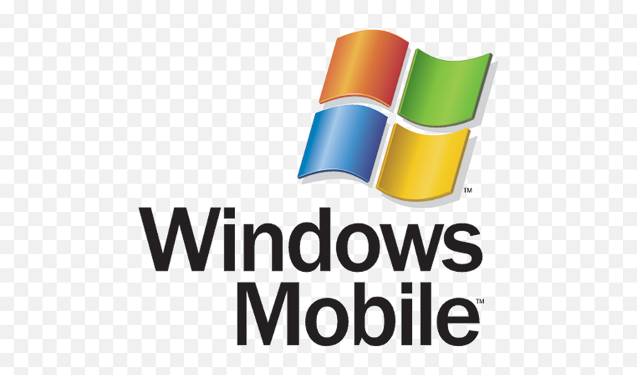 Windows Mobile Logo Xp Microsoft - Windows Mobile Logo Png,Microsoft Word Logo