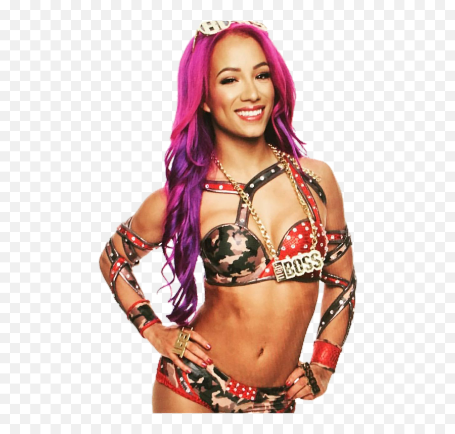 Wwediva Sashabanks Mercedes Wwe Raw - Sasha Banks Camo Outfit Png,Sasha Banks Png