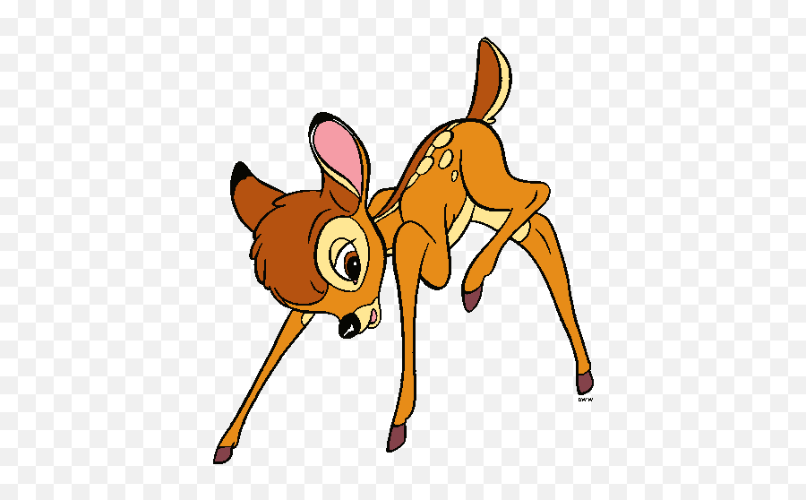 Bambi Downloadable Clipart Pack - Transparent Background Bambi Clipart Png,Disney Clipart Transparent Background
