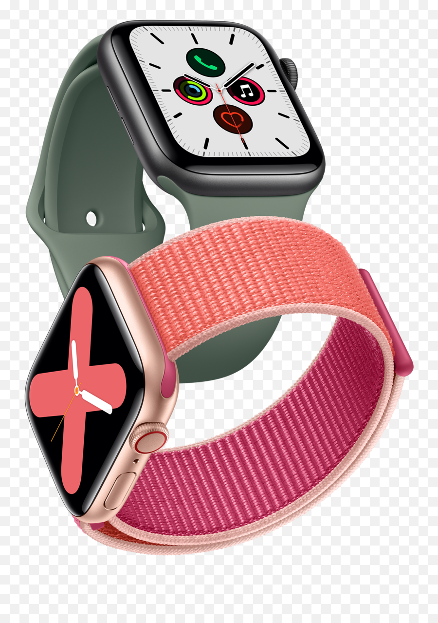 Apple Watch Series 5 - Gps Cellular One Number Spark Nz Apple Watch Series 5 Transparent Png,Apple Watch Png