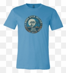 Moon Over Mexico Shirt Png Blue