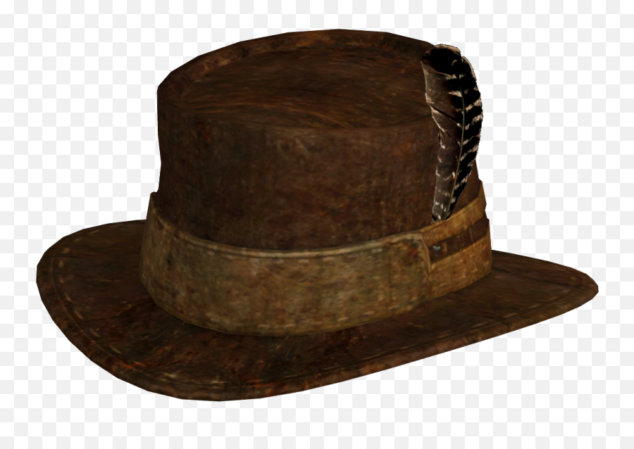 Old Hat Png 1 Image - Fallout Cowboy Hat,Bucket Hat Png