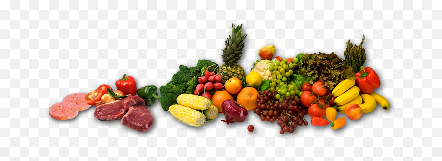 Grocery Transparent - Banner Vegetables And Fruits Png,Grocery Png