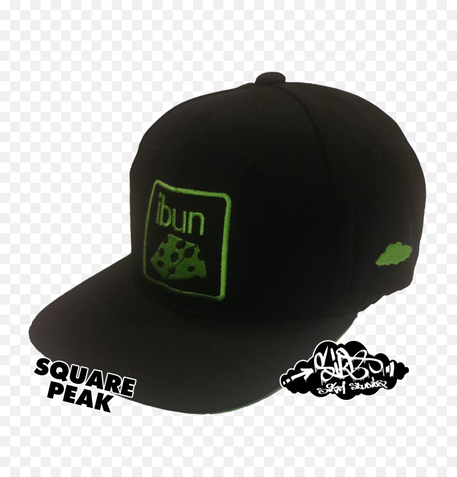 Download Hd Image Of Ibun Lemon Limited Edition Snapback Hat - Baseball Cap Png,Baseball Cap Transparent Background