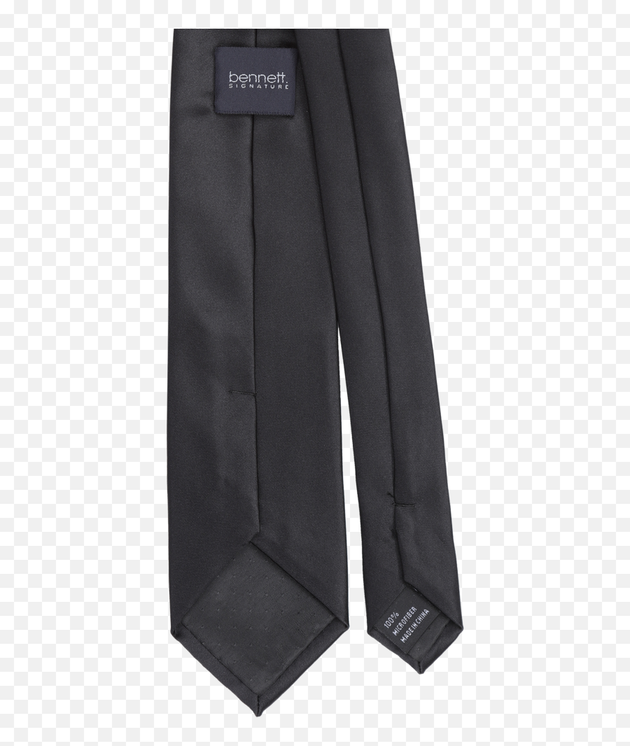 Bennett Long Tie In Black U2014 Ron Menswear Png Suit And