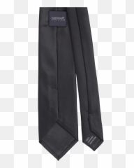 Bennett Long Tie In Black U2014 Ron Menswear Png