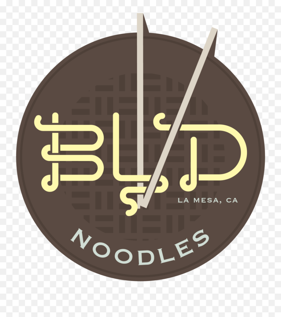 Blvd Noodles U2014 Good Form Design Co - Calligraphy Png,Noodles Png
