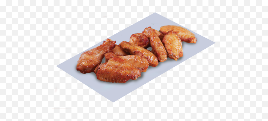 Chicken Wings 10 Pcs - Fried Food Png,Buffalo Wings Png