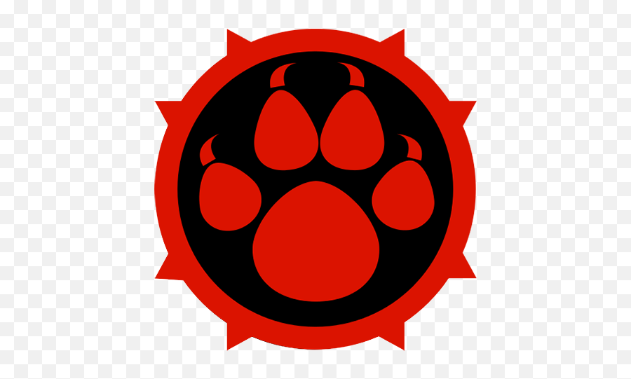 Download Wolf Paw - Emblem Png Image With No Background Bad Boy Army Logo,Wolf Paw Png