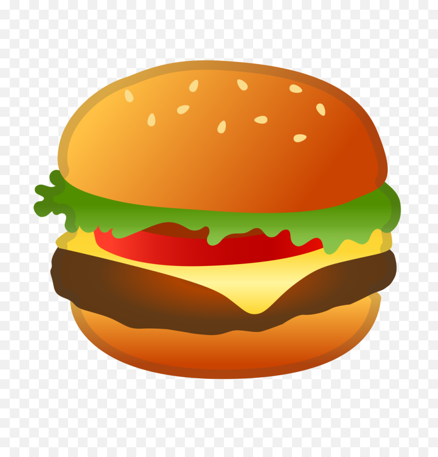 Hamburger Icon Png - Burger Emoji,Fast Food Png
