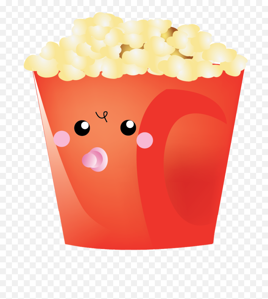 Popcorn Png Clipart 2 Image - Transparent Background Popcorn Cartoon,Popcorn Png