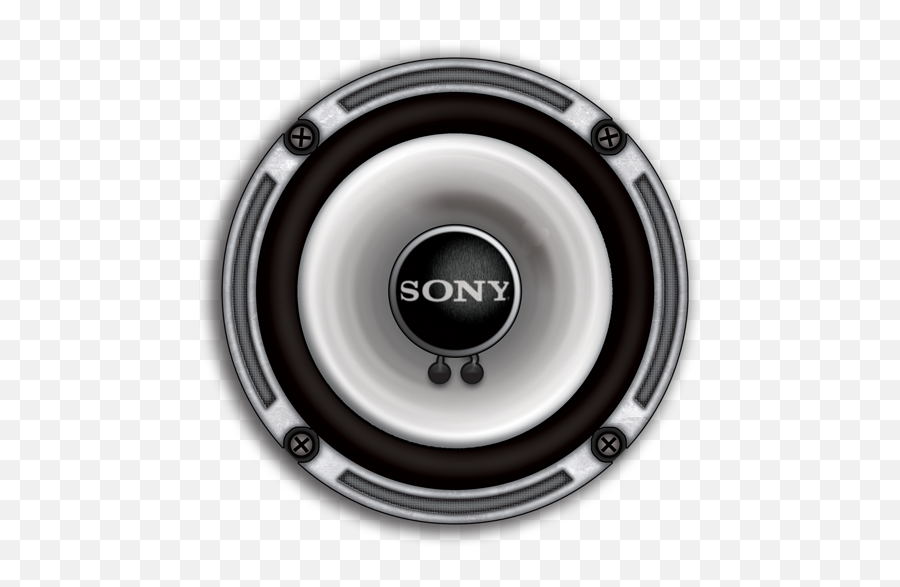 Speaker Whitecone Icon - Car Speakers Icons Softiconscom Sony Speaker Icon Png,Speakers Png