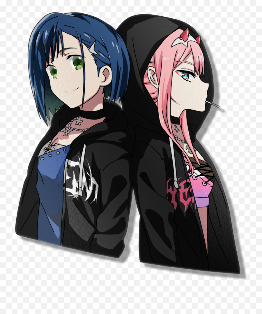 Goth Girl Clique - Cartoon Png,Lil Peep Png