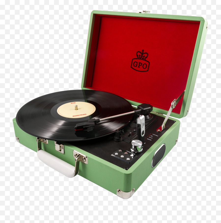Vintage Record Player Png Image - Record Player 1960s,Record Player Png