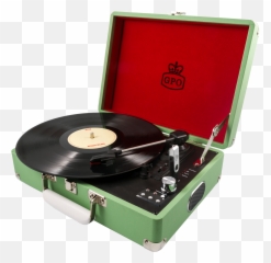 Vintage Record Player Png Image - 1960s