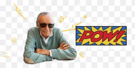 Download Stan Lee Png - Stan Lee Png,Stan Lee Png